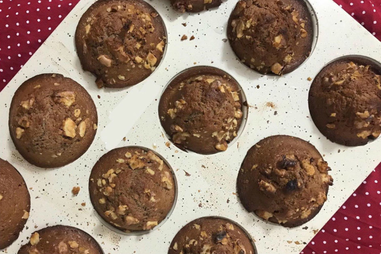Sağlıklı Alternatif: Kahvaltılık Rafine Şekersiz Muffin