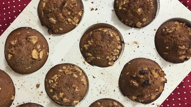 Sağlıklı Alternatif: Kahvaltılık Rafine Şekersiz Muffin