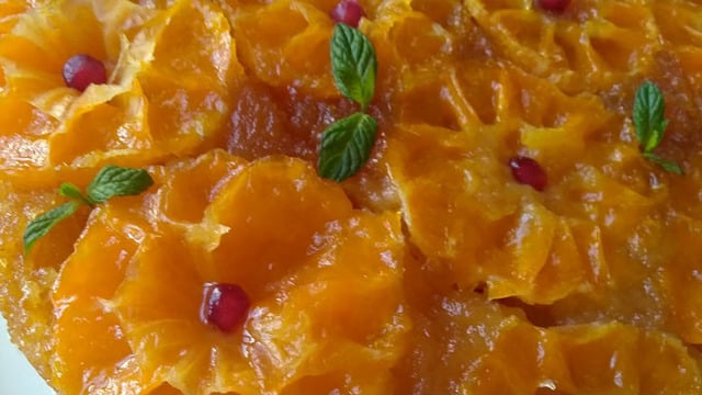 Tavada Pişen: Mandalinalı Ters Yüz Kek