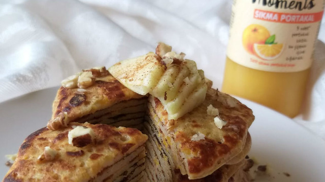 Şekeri Kendinden: Bal Kabaklı Pancake