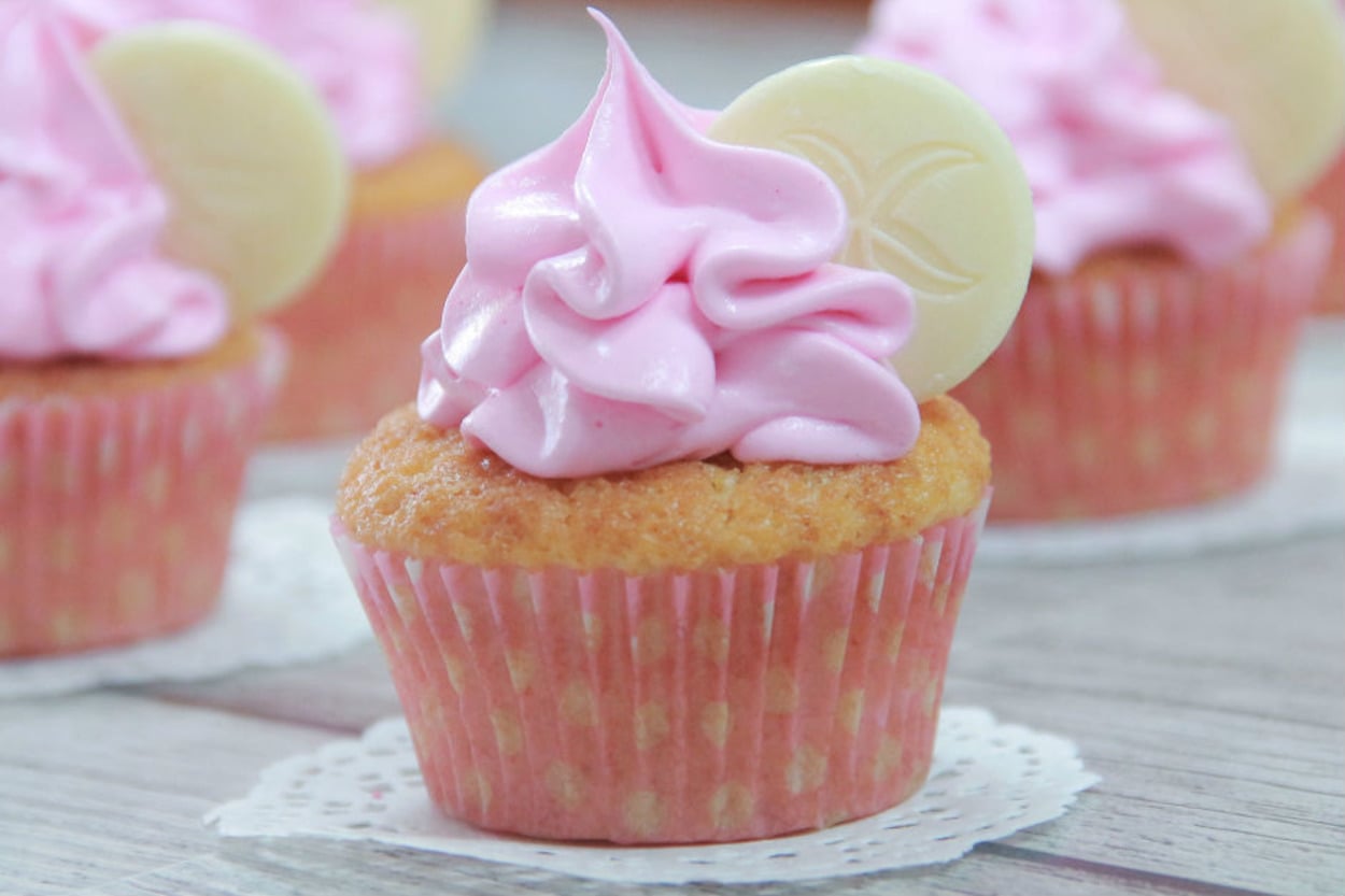 Leziz ve Şık: Vanilyalı Cupcake