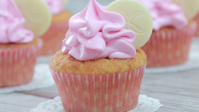 Leziz ve Şık: Vanilyalı Cupcake
