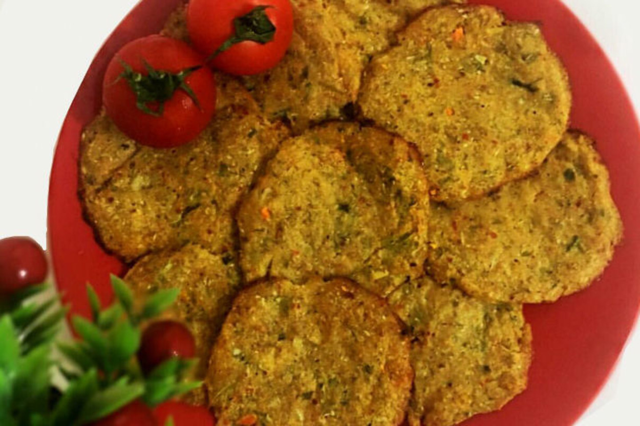 Çavdar Unlu: Kahvaltılık Fit Mücver