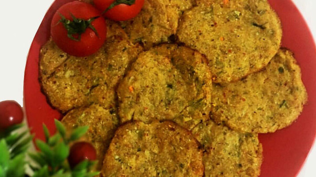 Çavdar Unlu: Kahvaltılık Fit Mücver
