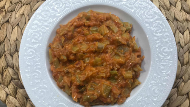 Denenmeye Değer: Kaymaklı Domatesli Biber