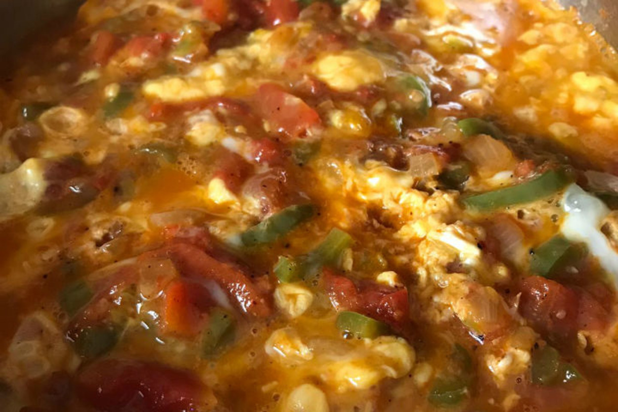 En Kolayı: Şipşak Menemen