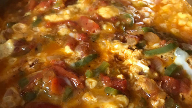 En Kolayı: Şipşak Menemen