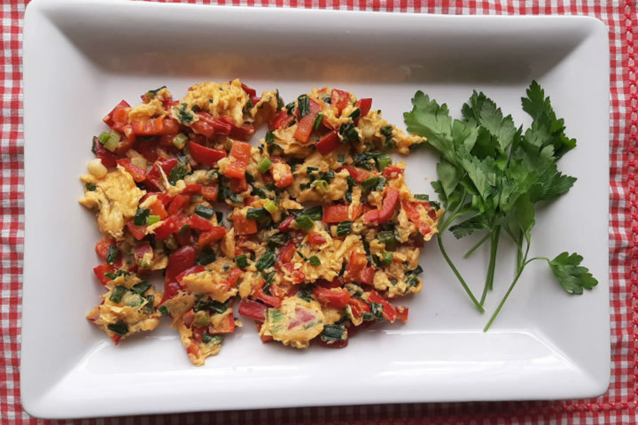 Protein Deposu: Sporcu Omleti