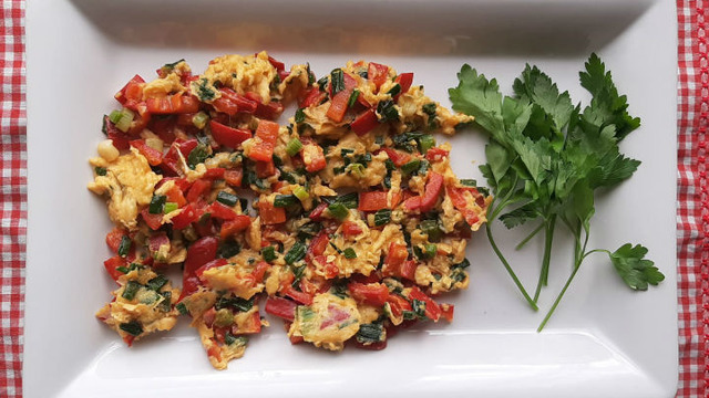 Protein Deposu: Sporcu Omleti