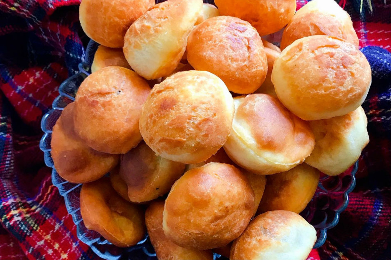 Yoğurtlu, Kabartma Tozlu: Mayasız Pişi