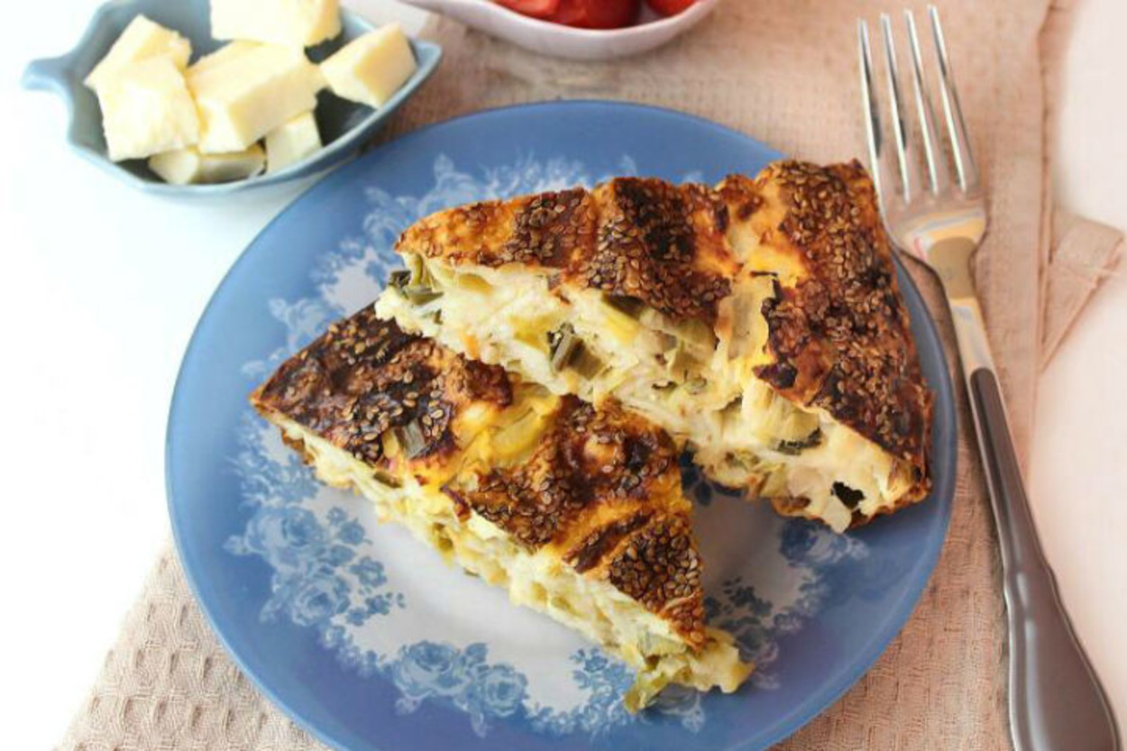 Her Öğün Yenir: Pırasalı Börek