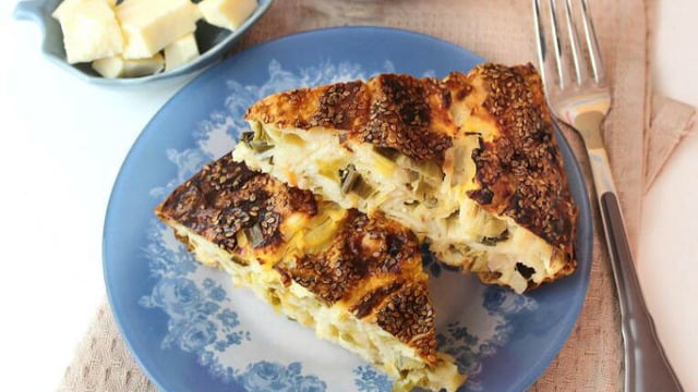 Her Öğün Yenir: Pırasalı Börek