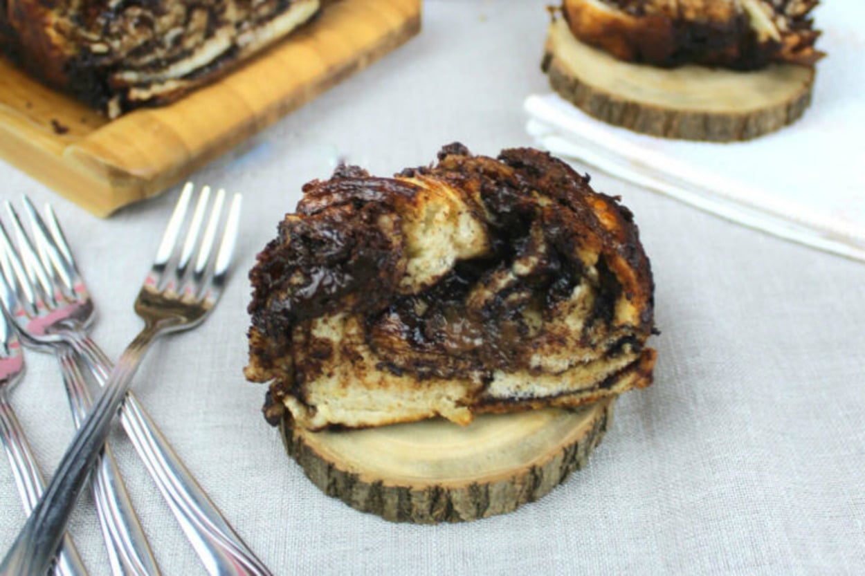 Çok Sevilecek: Çikolatalı Babka