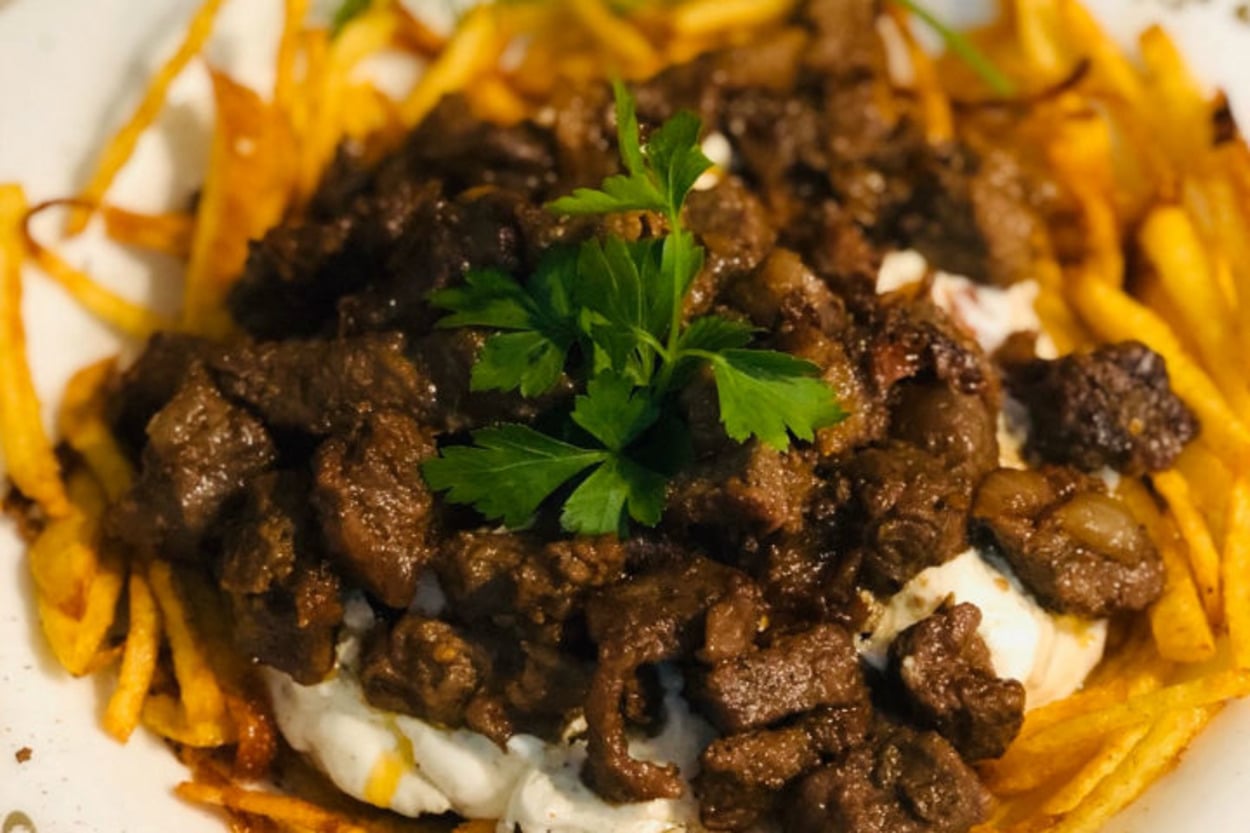 Benzersiz Lezzet: Etli Çökertme Kebabı
