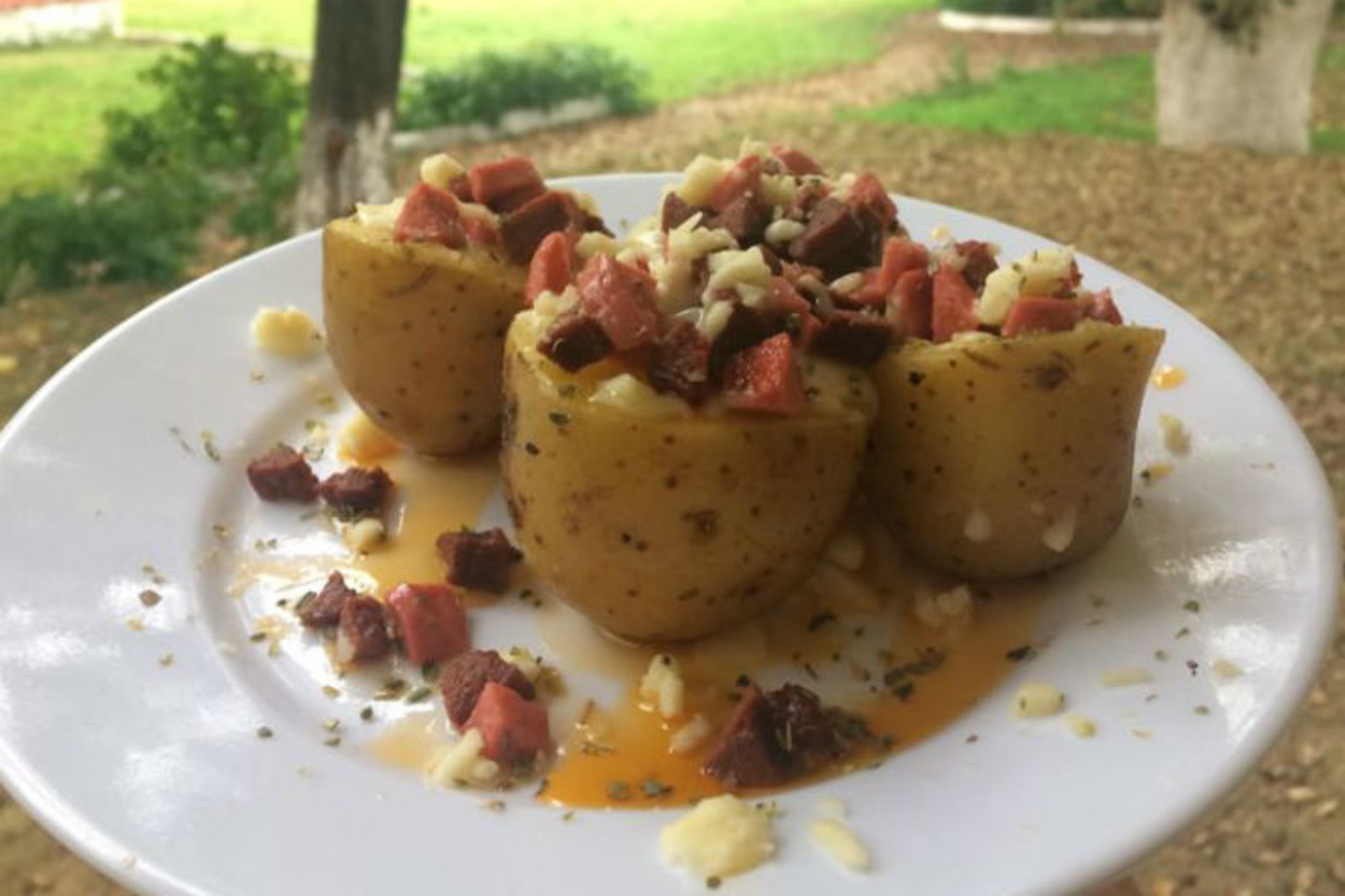 Evdeki Malzemelerle: Patates Yuvası