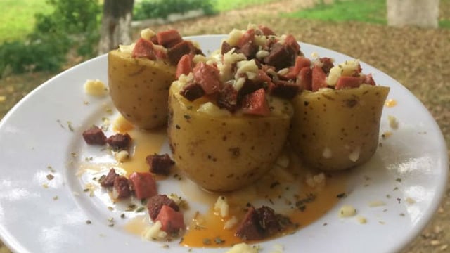 Evdeki Malzemelerle: Patates Yuvası