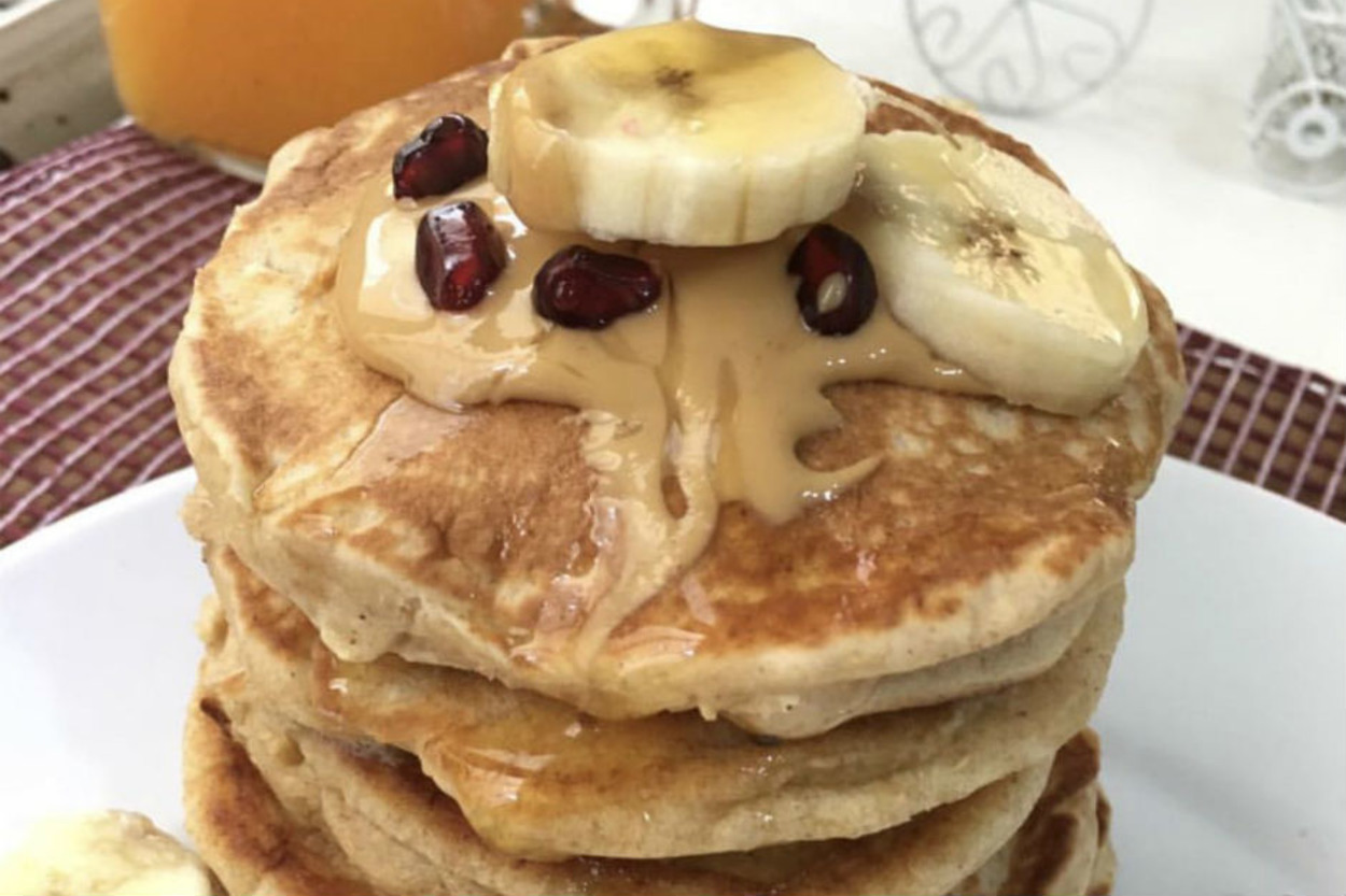 Kahvaltının Tatlı Üyesi: Muzlu Pancake