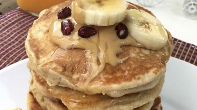 Kahvaltının Tatlı Üyesi: Muzlu Pancake