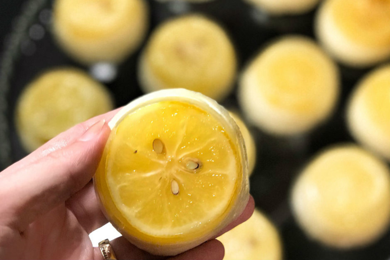 Sunumuyla Fark Yaratır: Limonlu İrmik Tatlısı