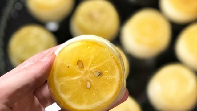 Sunumuyla Fark Yaratır: Limonlu İrmik Tatlısı