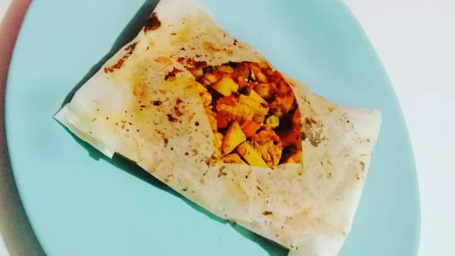 Kendi Suyuyla Pişer: Tavuklu Kağıt Kebabı