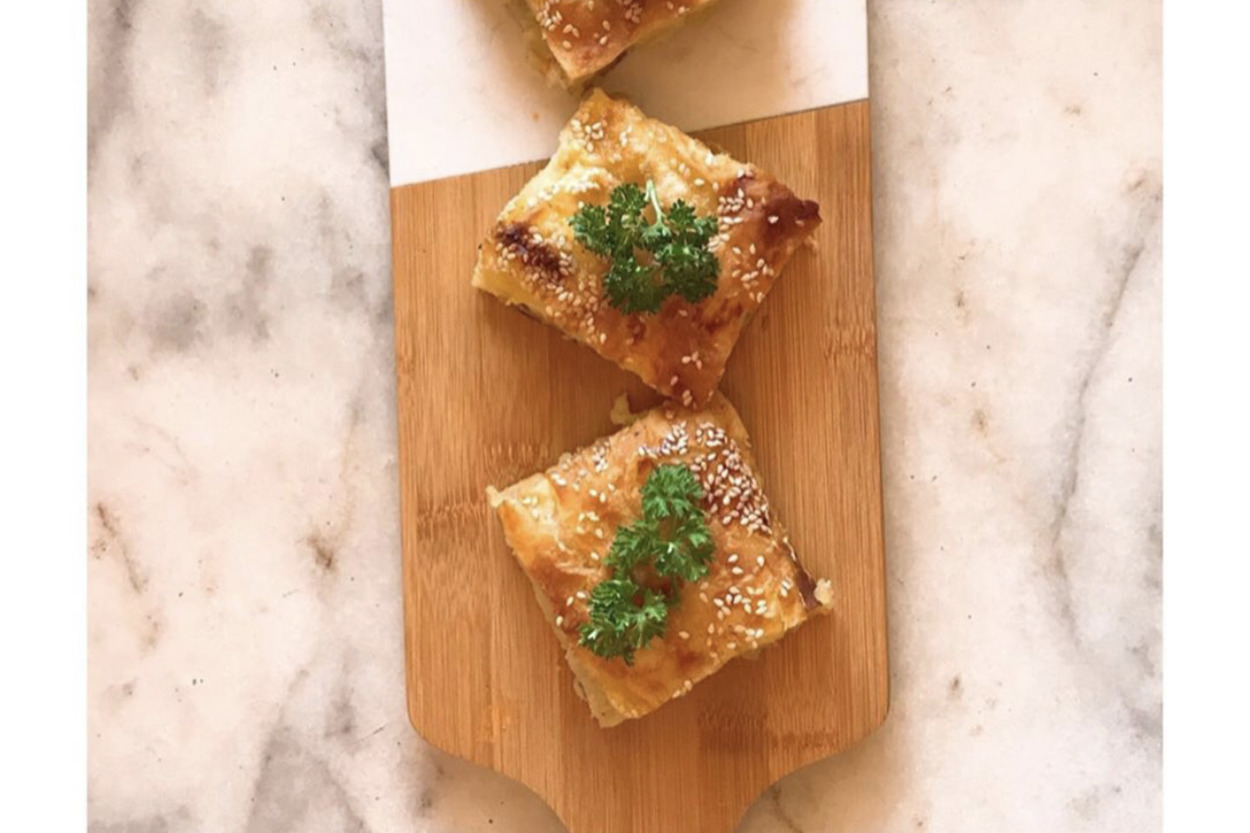 Çayı da Demleyin: Kahvaltıya Pratik Börek