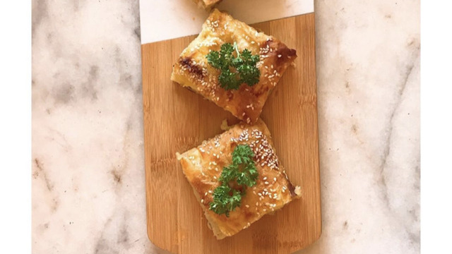 Çayı da Demleyin: Kahvaltıya Pratik Börek