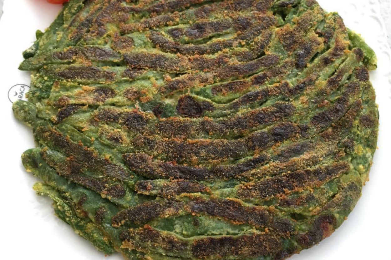 Mısır Unlu: Fasulye Kızartması