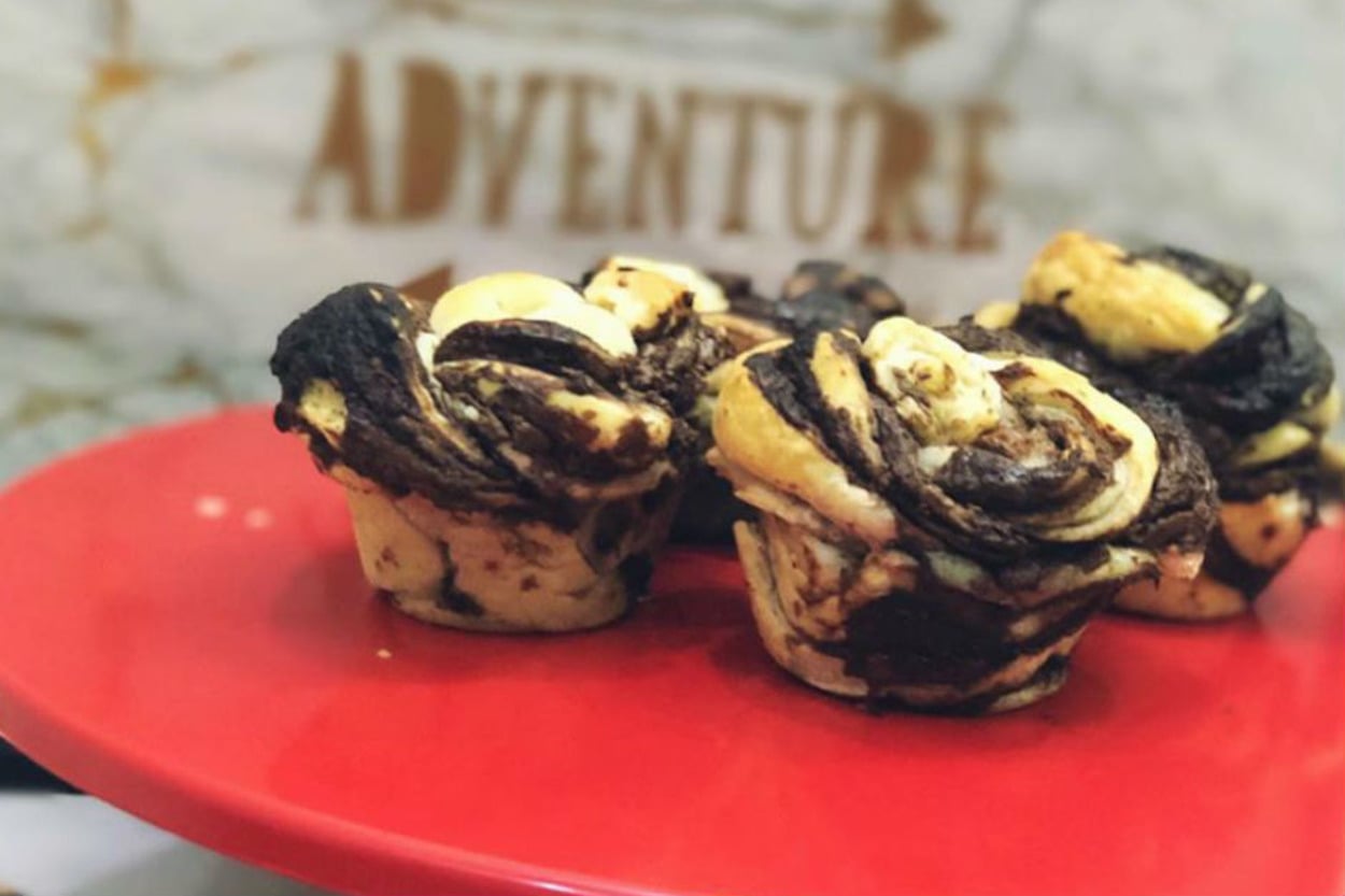 Pofuduk Tatlı: Çikolatalı Milföy Muffin