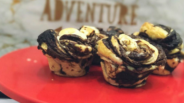 Pofuduk Tatlı: Çikolatalı Milföy Muffin