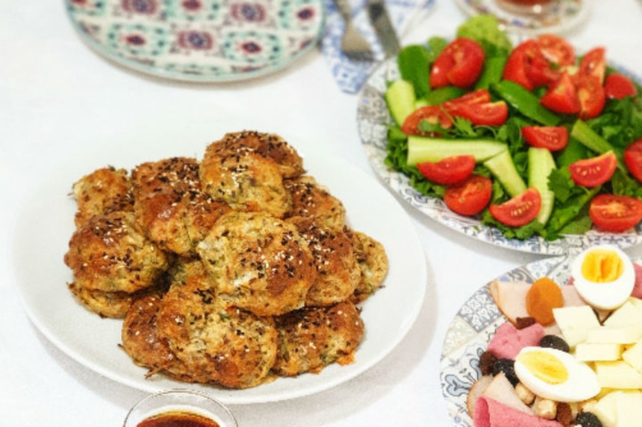 Ağızlarda Enfes Tatlar Bırakır: Dört Peynirli Dereotlu Poğaça