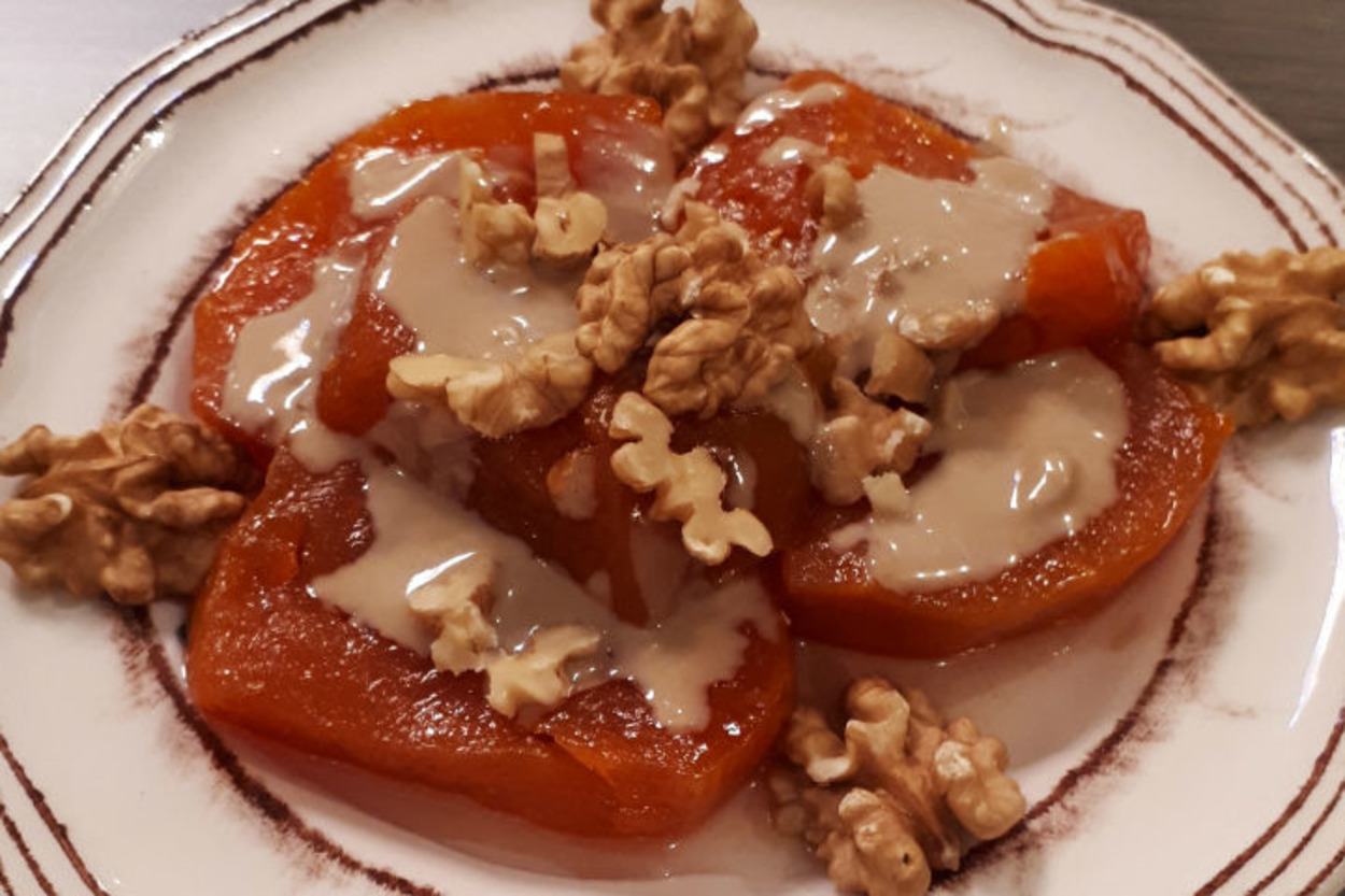 Lezzeti Üst Düzey : Tahinli Kabak Tatlısı
