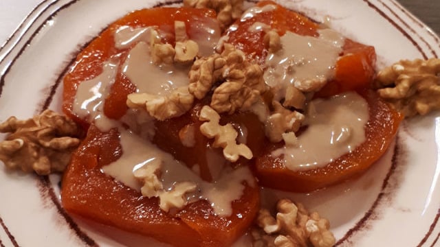 Lezzeti Üst Düzey : Tahinli Kabak Tatlısı
