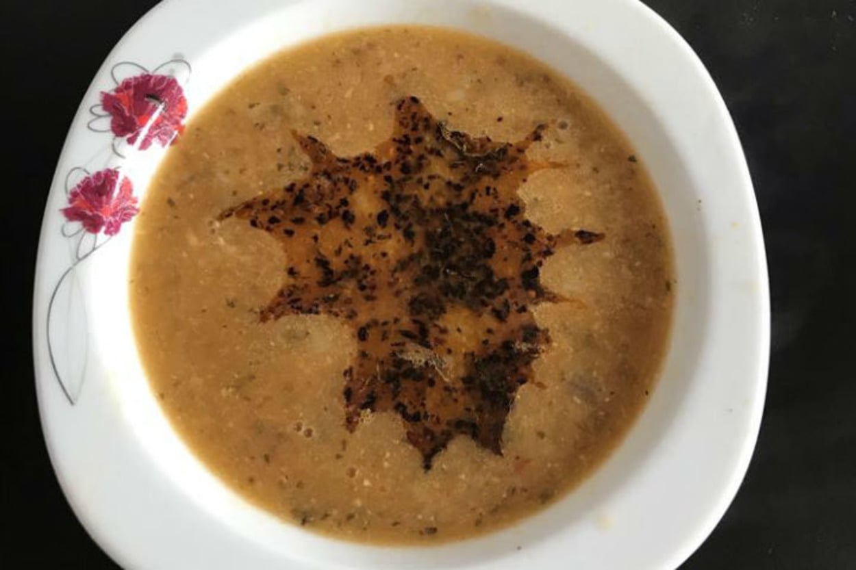 Proteini Yüksek: Fit Ezogelin Çorbası