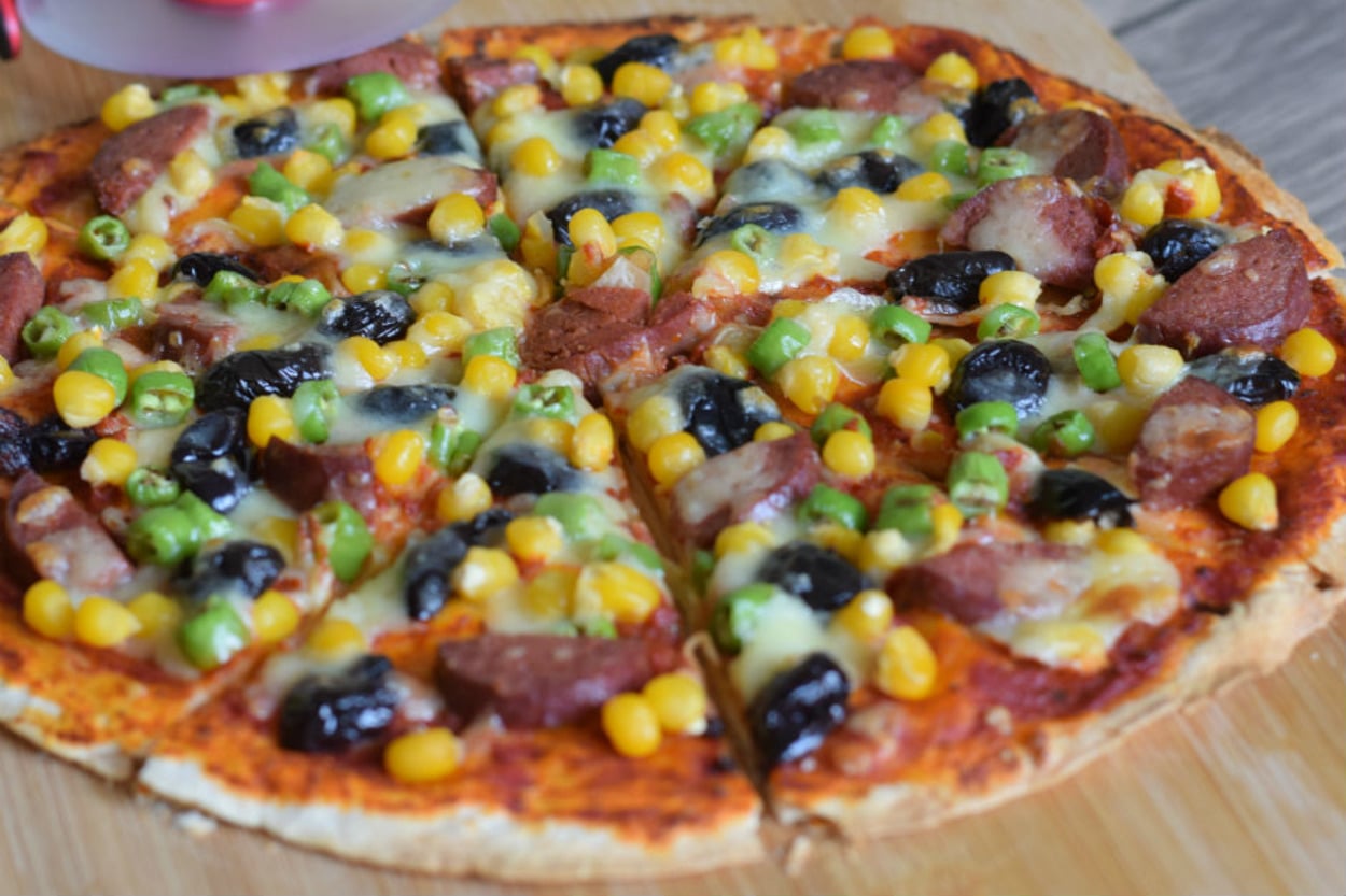 Bu Kadar Kolayını Yapmadınız: Lavaş Pizza