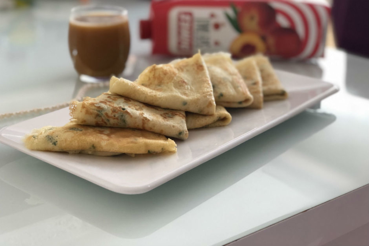 Yılın Kahvaltı Sofrası Adayı: Krep