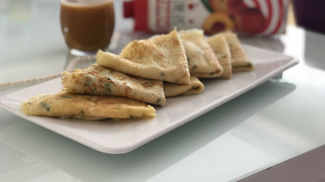 Yılın Kahvaltı Sofrası Adayı: Krep