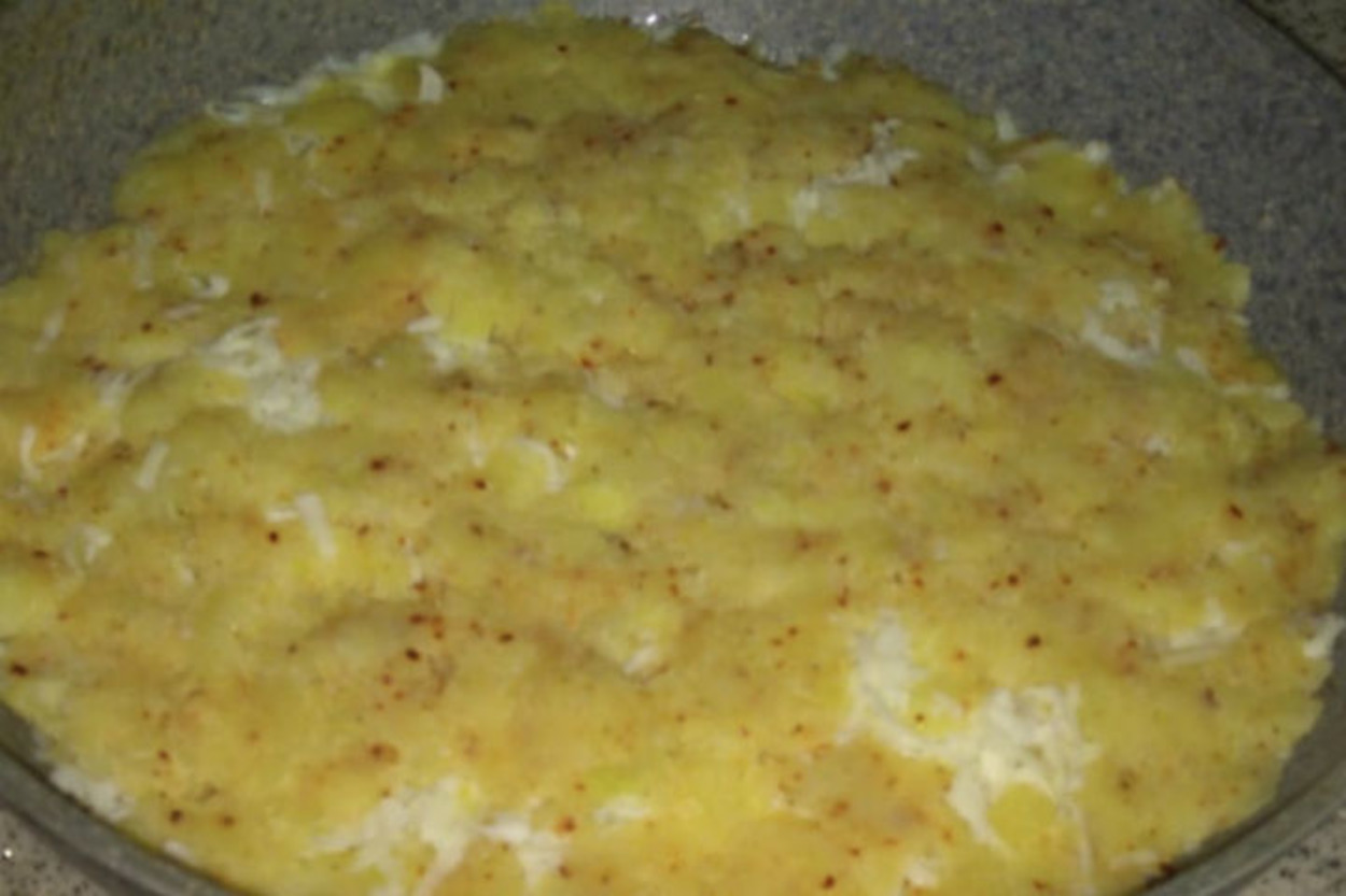 Bol Peynirli: Patates Röşti