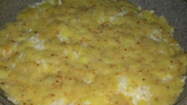 Bol Peynirli: Patates Röşti