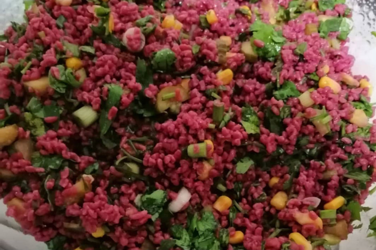 Kısıra Rakip: Şalgamlı Bulgur Salatası