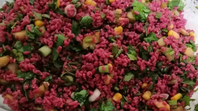 Kısıra Rakip: Şalgamlı Bulgur Salatası