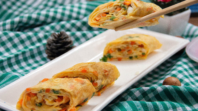 Bir de Böyle Deneyin: Yumurta Rulosu