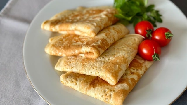 Kahvaltının Olmazsa Olmazı: Kabartma Tozlu Krep