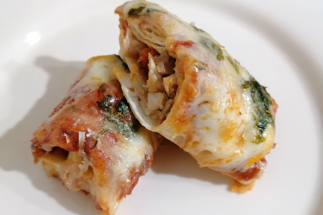 Meksika Esintisi: Chicken Enchilada