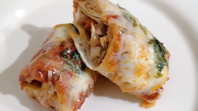 Meksika Esintisi: Chicken Enchilada