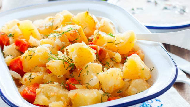 Zeytinyağlıların En Güzellerinden: Patates Pilaki