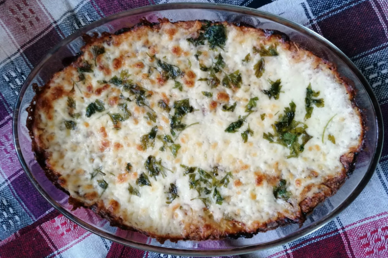 Bol Peynirli: Kabak Sufle