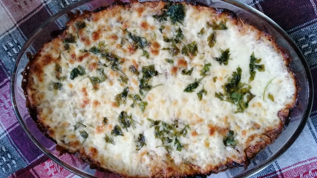 Bol Peynirli: Kabak Sufle