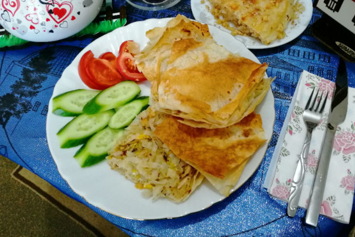 Çerkez Böreği Tarifi
