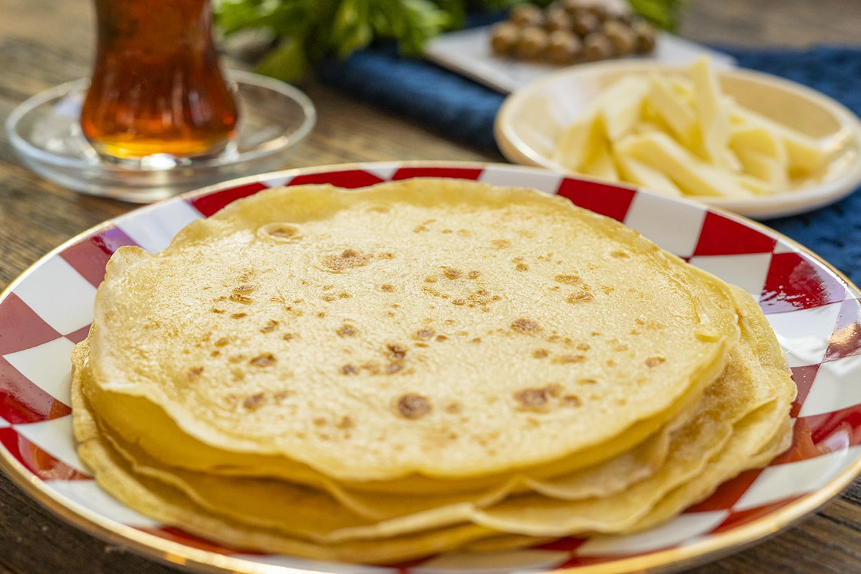 Lezzeti de Şahane: Sütsüz Krep